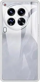 [Shantime] Soft Case Compatible with Tecno Camon 30 Premier 5G, Slim Shockproof Bumper Protective Back Cover, Anti-Scratch Flexible Shell, Grip-Friendly(Clear)