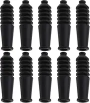SING F LTD 10pcs Mountain Bike V Brake Cable Rubber Boot Protective Cover Rubber Gaiter for Bicycle V-Brake Cable Noodle Boot Dust Cover