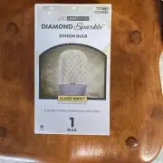 Gemmy LED Lightshow Diamond Sparkle Edison-Style Bulb Brand NEW