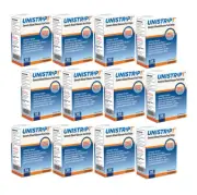 UniStrip Glucose 600 Test Strips For Glucose Care