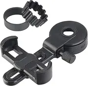 SVBONY SV218 Spotting Scope Phone Mount, Universal Cell Phone Adapter Mount Support Eyepiece Diameter 26 to 49.3mm, Telescope Phone Adapter for Binoculars Monocular Microscope