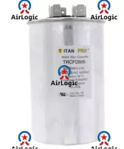 43-25133-25 Rheem Ruud Protech Capacitor 50+5 uf 370vac