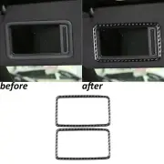 Real Carbon Fiber Roof Make-up Mirror Panel Trim For Lexus NX 250 350 450h 22-24 (for: Lexus)