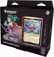 Magic: The Gathering Final Fantasy VI Commander Deck - Revival Trance PRE ORDER