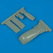 Quickboost 48192 1/48 Spitfire PR XI Conversion Set for Hasegawa