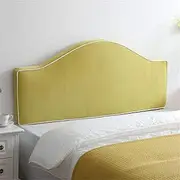 Bed Backboard King Headboard BedHead Cushion Large Upholstered Home Bedroom Waist Pad Double Bed Soft Bag Bed Backboard Washable Full Size,C,No headboard 53.1"/135cm