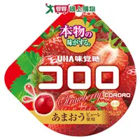 在飛比找樂天市場購物網優惠-味覺糖酷露露Q糖-草莓40G【愛買】