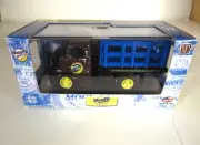 2013 M2 machines, limited production "Moon Pie" Brown blue bed 1957 Dodge700 COE