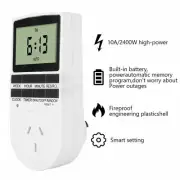 Digital Timer Switch Automation Socket AU Plug Programmable 240V for Kitchen