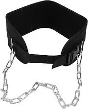 ARTSEWPLY 1Pc Bodybuilding Weighted Belt for Strength Training Durable Exercise Chain for Pull Ups Weightlifting Gym Workouts and Muscle Toning