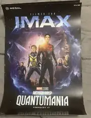Regal Cinemas Ant-Man And The Wasp: Quantumania 12x18 IMAX Limited Poster