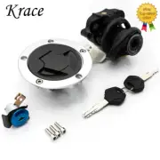 For Kawasaki Ninja 1000 ZX1000 2011-2019 Ignition Switch Gas Cap Seat Lock Keys