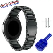 Stainless Steel Strap Metal Watch Band for Samsung Gear S3 Frontier SM-R765A USA