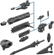 Bandai Hobby - 30MM - 1/144 Option Weapon 1 for Rabiot