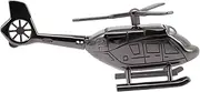 [SOLUSTRE] Solar Car Air Freshener Helicopter Design Aroma Diffuser for Car Dashboard Decoration