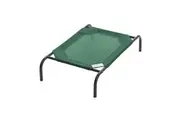 The Original Elevated Pet Bed by Coolaroo Brunswick Green
