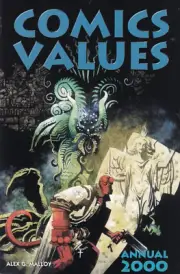 Comics Values Annual 2000 Mike Mignola Hellboy cover Alex Malloy