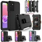 For Samsung Galaxy A03S A13 A23 A53 5G Case Belt Clip Fits Otterbox Defender