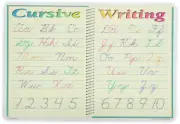 Painless Learning Cursive Writing Placemat, Large