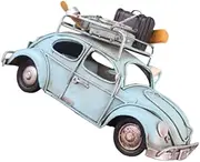 KONTONTY Vintage Iron Model Desktop Ornament Creative Table Decoration for Home and Office Adornment Unique Craftsmanship Retro Style Adults