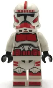 Lego New Minifigure Clone Shock Trooper Coruscant Guard Phase 2 Nougat Head