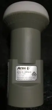 ACER Quad Output 10700 Wide Band LNB for Foxtel IQ or VAST F30835 LNBQU-LC