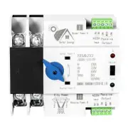 220V Dual Power Automatic Transfer Switch | Uninterrupted Photovoltaic