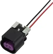 BIZOCA 2 Pin 1.5mm Female Male Automotive Connector Kit GM Wiring Harness Connector Plug 15326801 13510085(Brown)