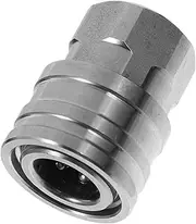 Pressure Washer Nozzle Head High Pressure Hose Nozzle Power Washer Quick Connect Kit