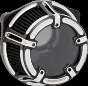 AN Method Clear Air Filter Kit Machined Harley Heritage Springer 99-07