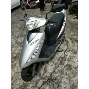 達成拍賣 三陽 GT GR JET 金發財 125 中古零件拆賣 碼錶 把手 大燈 全車殼 內裝 車台 三角台 前叉