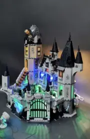 Brickstars LED Lighting Kit for LEGO 70437 Hidden Side Mystery Castle