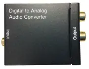 DIGITAL TO ANALOGUE CONVERTOR, PLUG TYPE UK, PRODUCT RANGE BLAKE FOR PROCEPTION