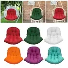 Hanging Egg Chair Cushion Lawn Indoor Soft House Polyester Garden Chair Mat
