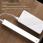 2PCS Motion Sensor Light USB Rechargeable Battery Operated 21 LED Cabinet Lights