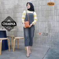 在飛比找蝦皮購物優惠-Chasna BAG BAY ALFIRA 巧克力材質防水防