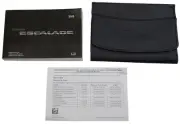2015 Cadillac Escalade/ESV US Owners Manual Book W/Leather Case New 23248420
