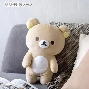 【San-X】拉拉熊 懶懶熊 NEW BASIC系列 絨毛娃娃 L號 基礎風 拉拉熊(Rilakkuma)