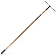 GARDENMASTER Rake 14T Garden with Handle 636509