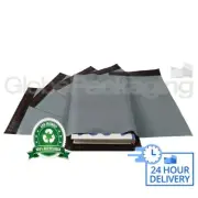 5000 x GREY Mailing Postal Bags 250 x 350mm - 10" x 14"