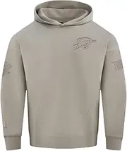 Pro Standard Mens NBA Neutral Fleece Pull Over Hoodie
