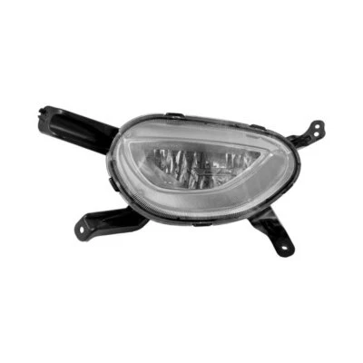 Fog Light Front Lamp For 2014-2016 Kia Cadenza Left Driver Side LED Clear Lens (for: Kia)