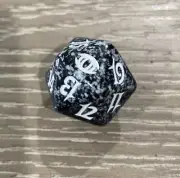 Future Sight Spindown Life Counter D20 Dice MTG Magic the Gathering Black