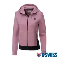 在飛比找momo購物網優惠-【K-SWISS】連帽運動外套 Active Jacket 