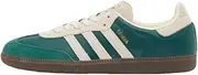[adidas Originals] adidas Samba OG Men Sneakers, Collegiate Green/Cream White/Gum, 4.5