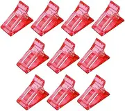 Nail Clamps for Gel Nails - Quick Building Extension Nail Mold Gel Nail Clip - Practical Poly Nail Gel Nail Clip Nail Extension Clamp Clip for Home Nail Salon