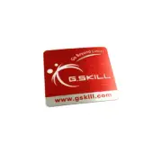 G.SKILL Go Beyond Limits Case Sticker for Gaming PC 25mm x 25mm