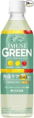 Kirin iMUSE Green 500ml 24 bottles Immune Care Plasma Lactic Acid Bacteria Daily
