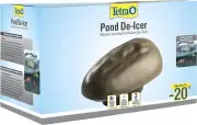 TetraPond De-Icer, Winter Survival Solution For Fish, UL Listed