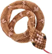 Mipcase Interactive Cat Snake with Catnip Plush Chew for Indoor Cats Cartoon for Fun Play and Tooth Grinding